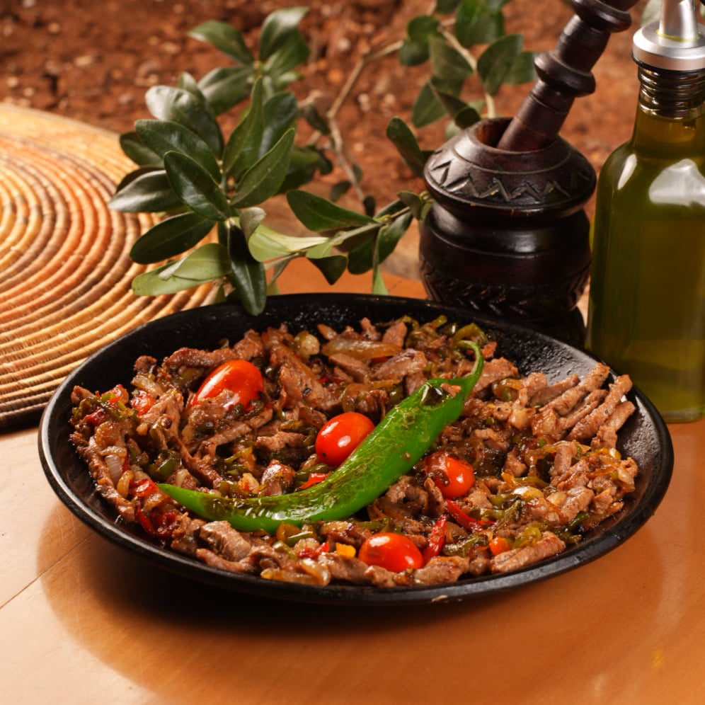 Beef Sajia