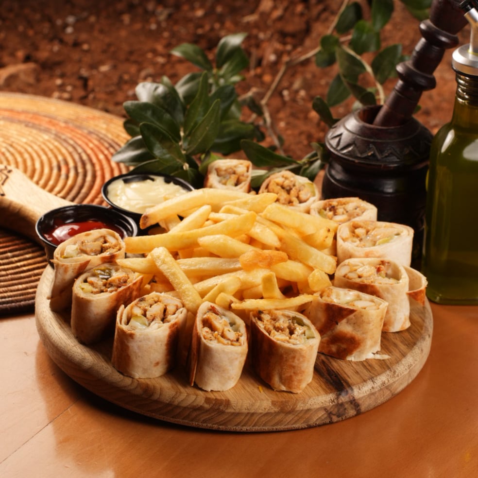 Chicken Shawarma