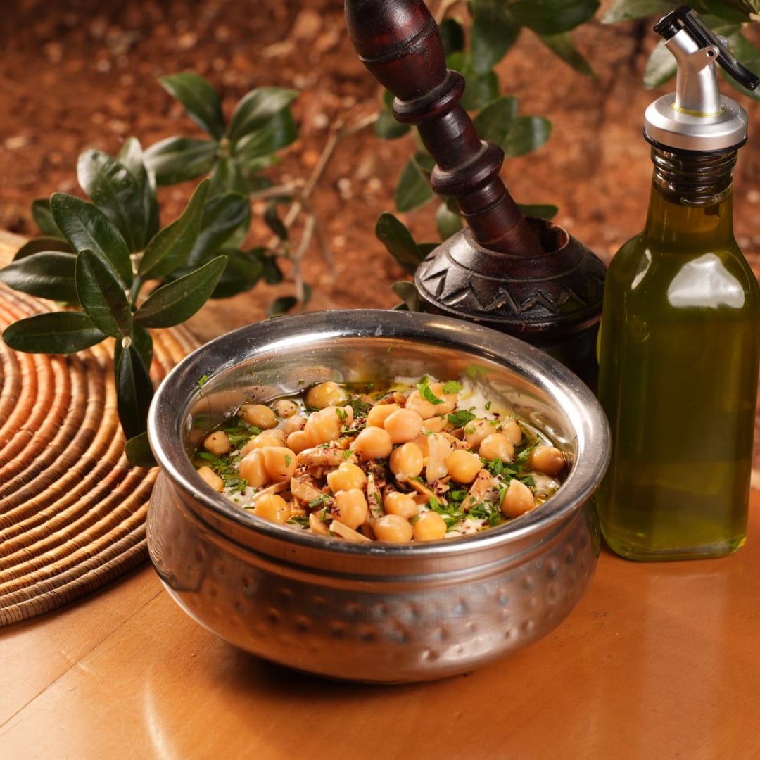 Fatteh with Ghee & Nuts