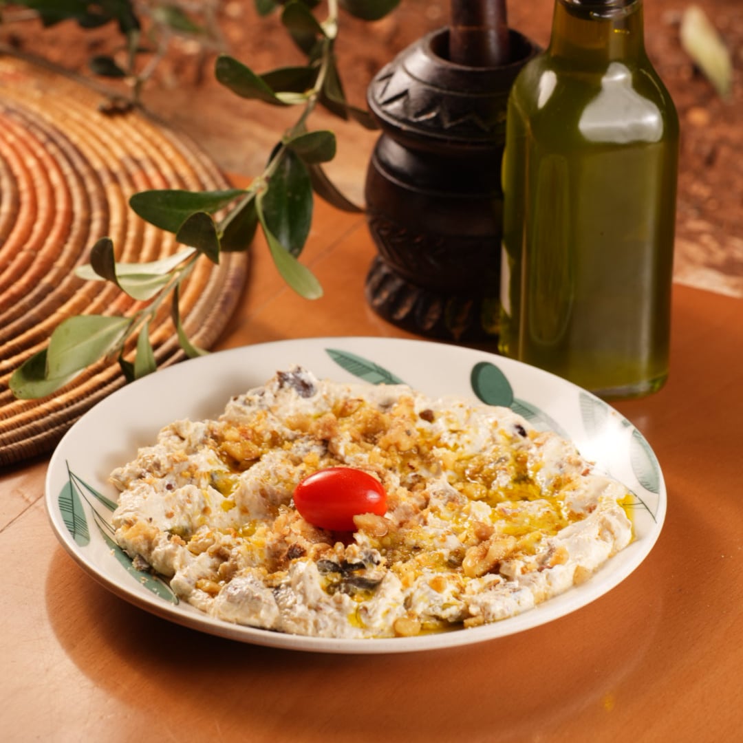 Labneh & Makdous