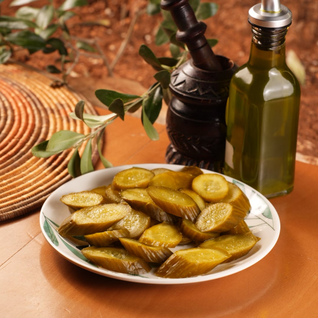 Pickles Plate