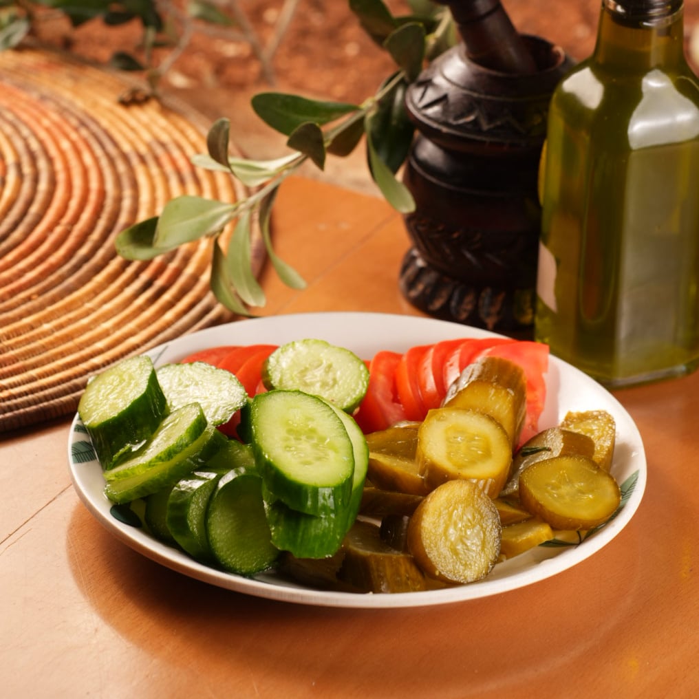 Vegetables Plate