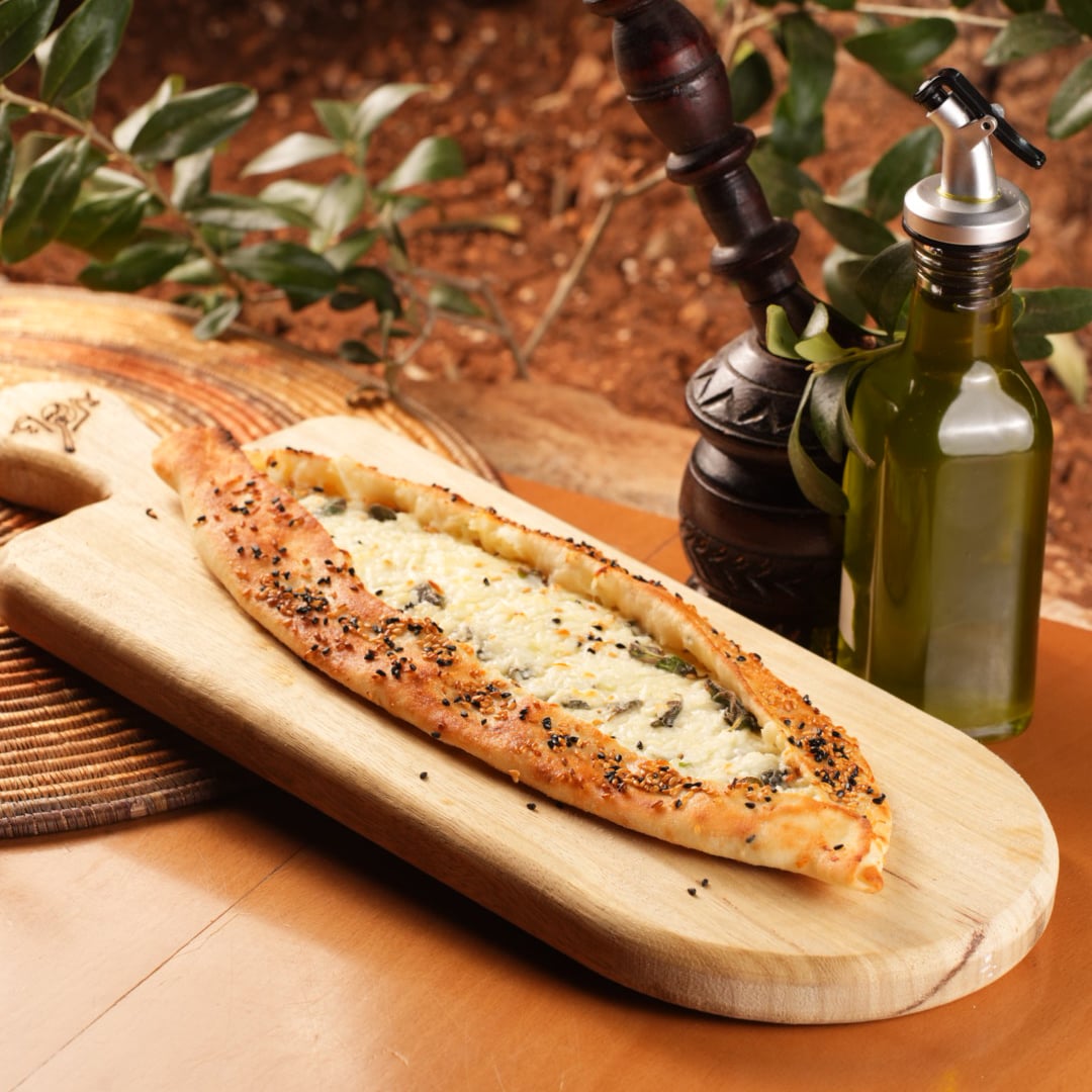 Wild Zaatar & Cheese Pie