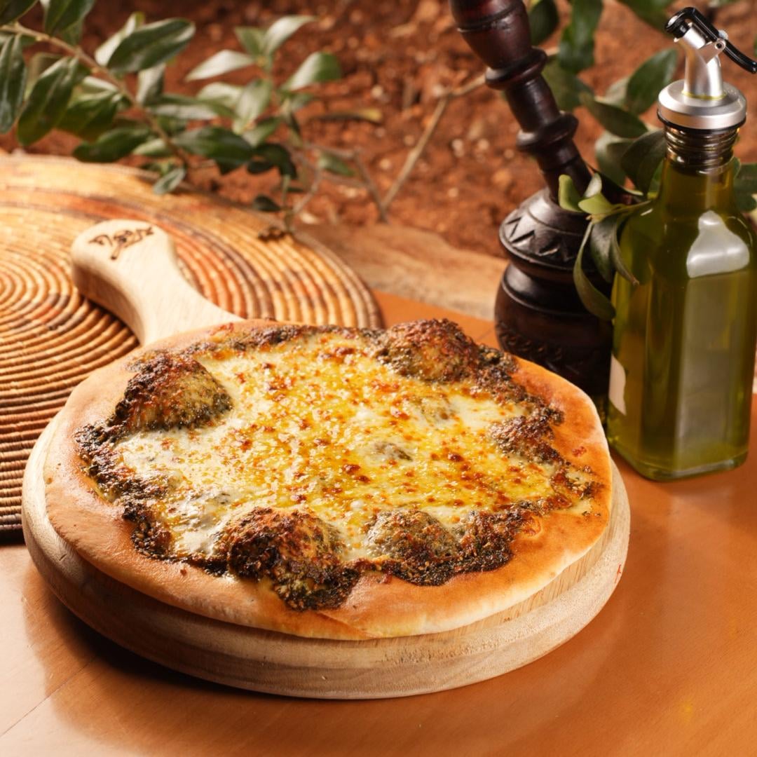 Zaatar & Cheese